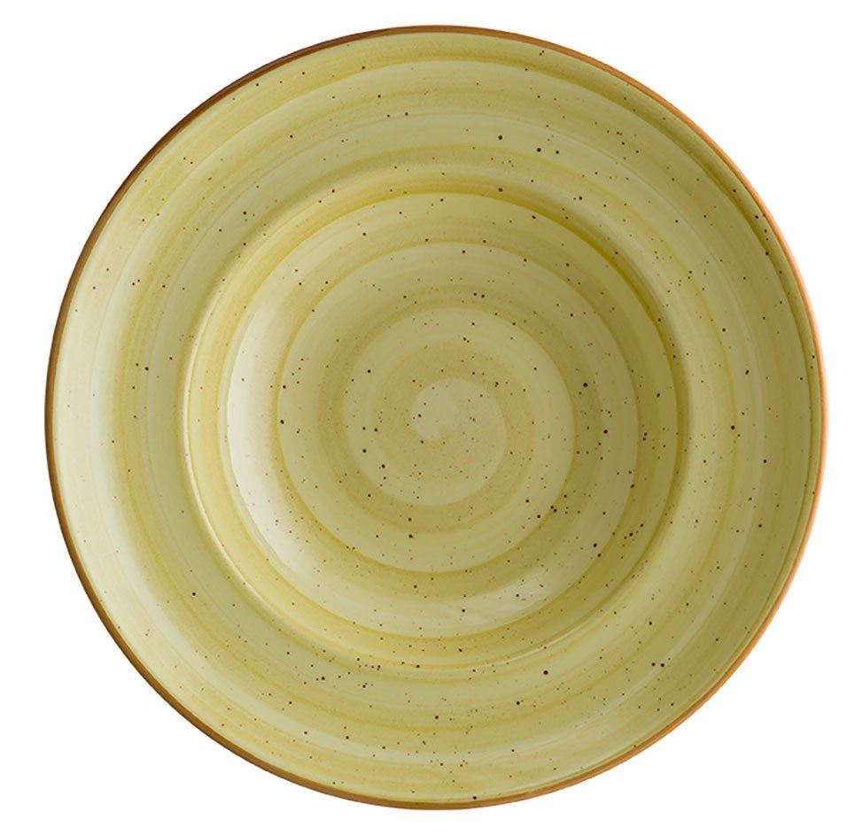 Porselen Gourmet Çukur Tabak 27 cm