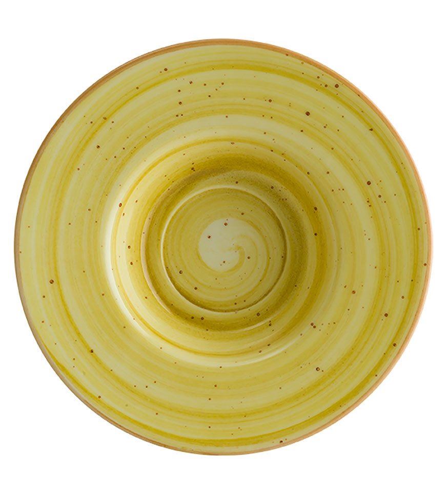 Porselen Rita Cam Bardak Tabağı 11 cm