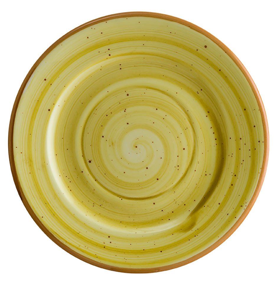Porcelain Türk Coffee Cup Plate 12 cm