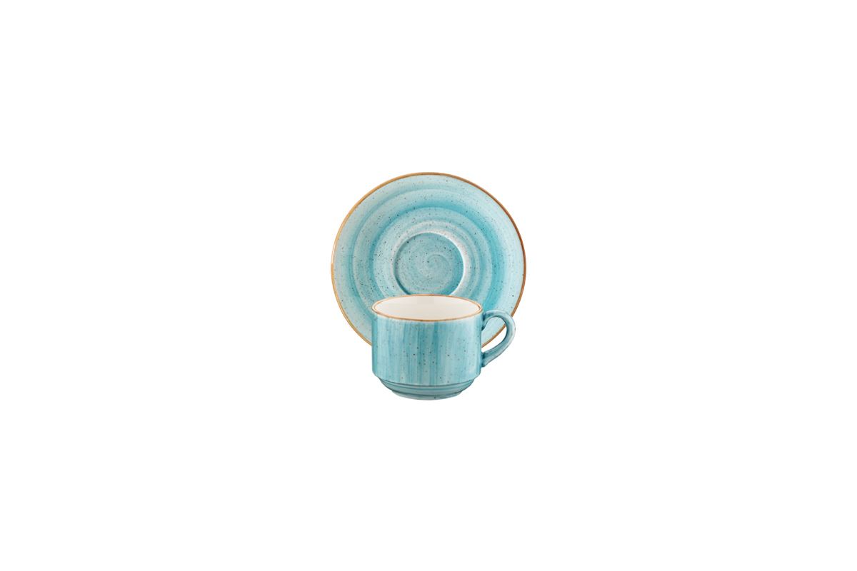 Coffee Cup & Saucer