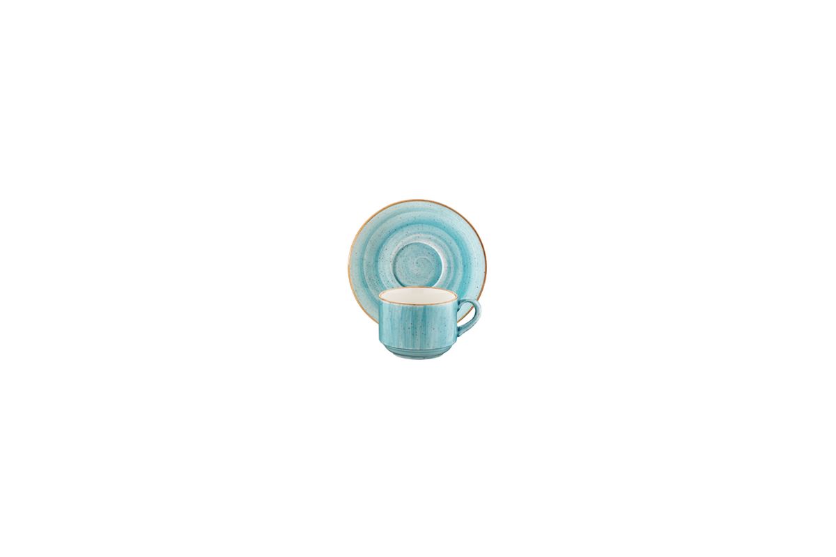 Coffee Cup & Saucer