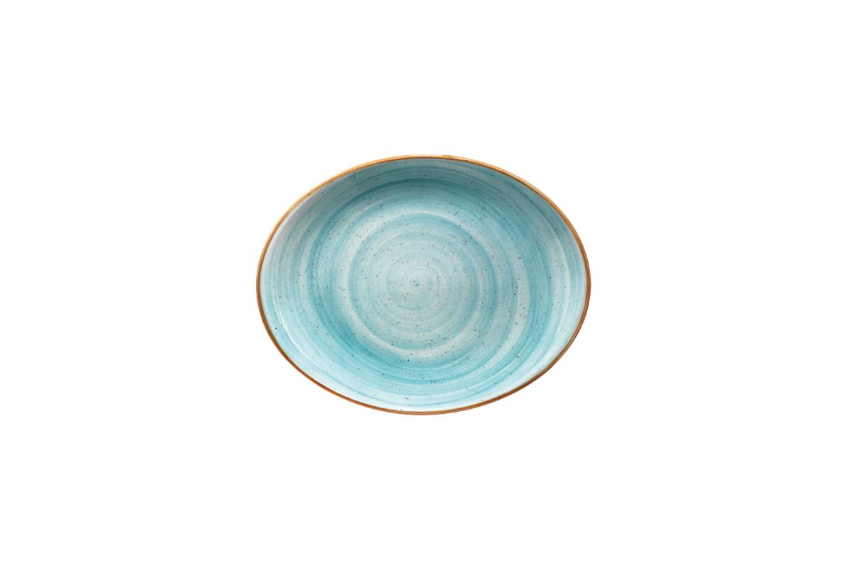 Oval Plate