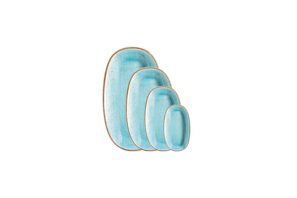 Oval Plate