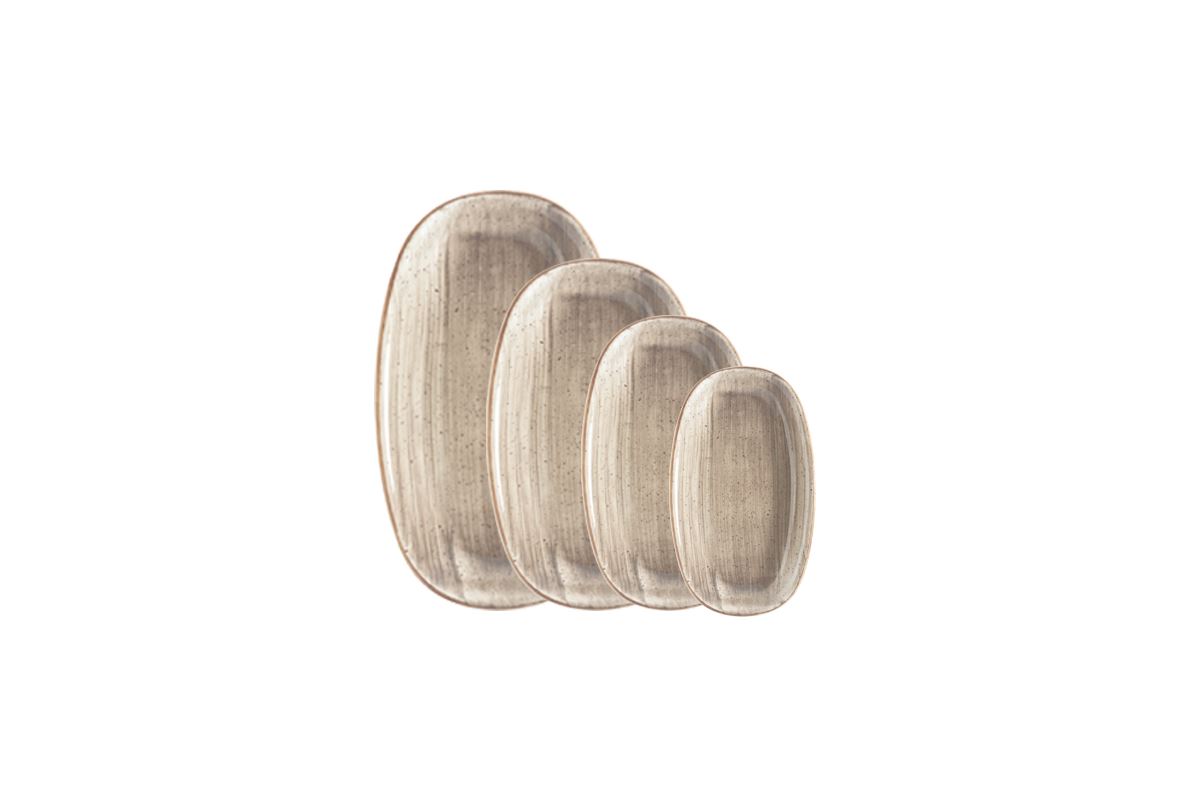 Oval Plate