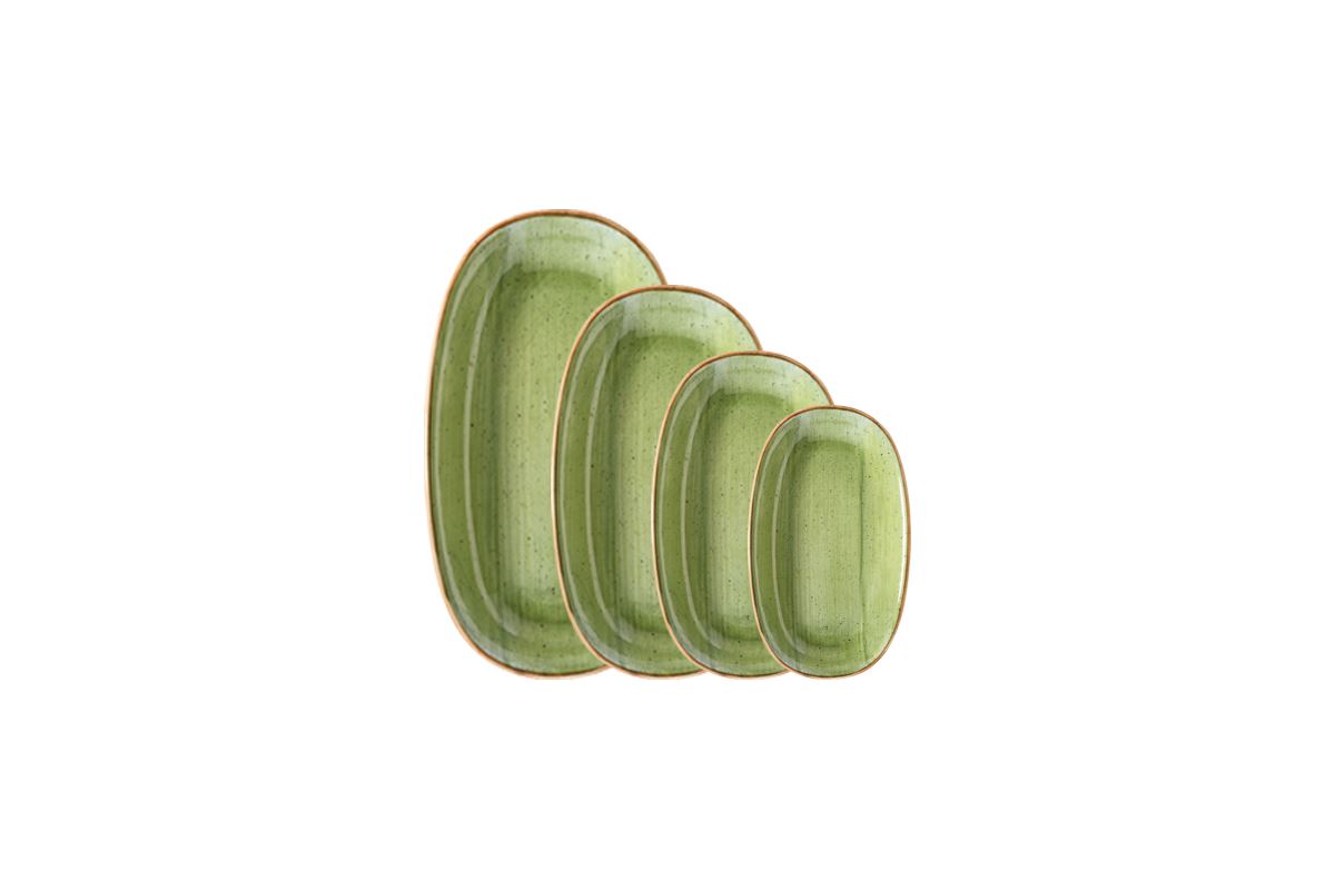 Oval Plate