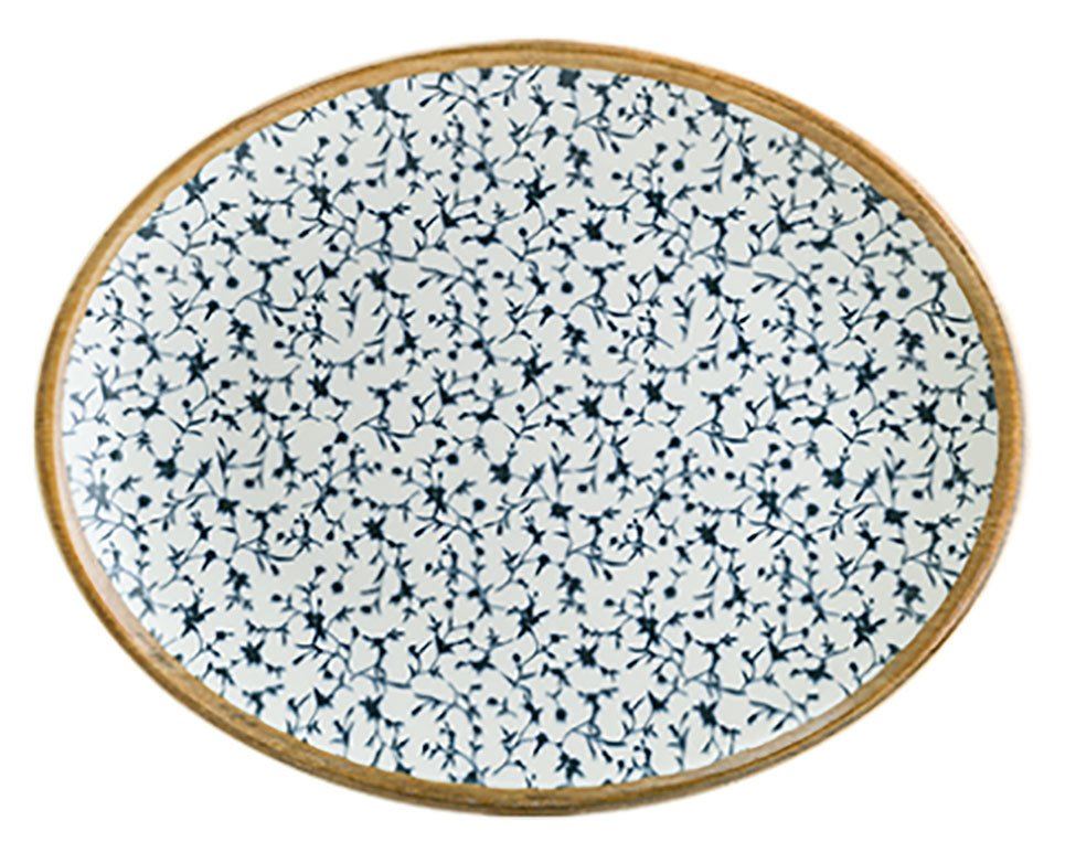 Porselen Moove Oval Tabak 31 cm