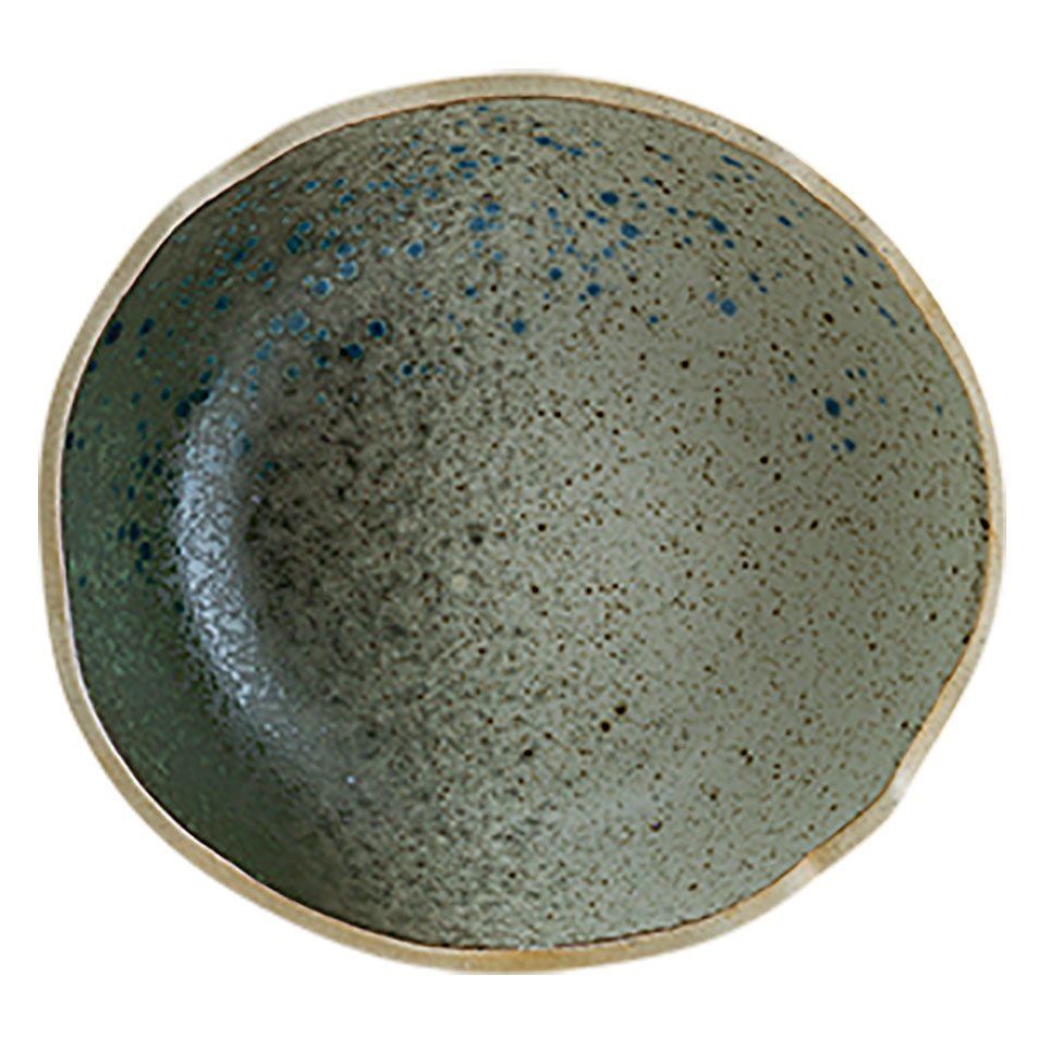 Gaia Porcelain Deep Plate 21 cm