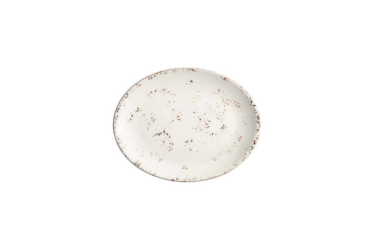 Oval Plate