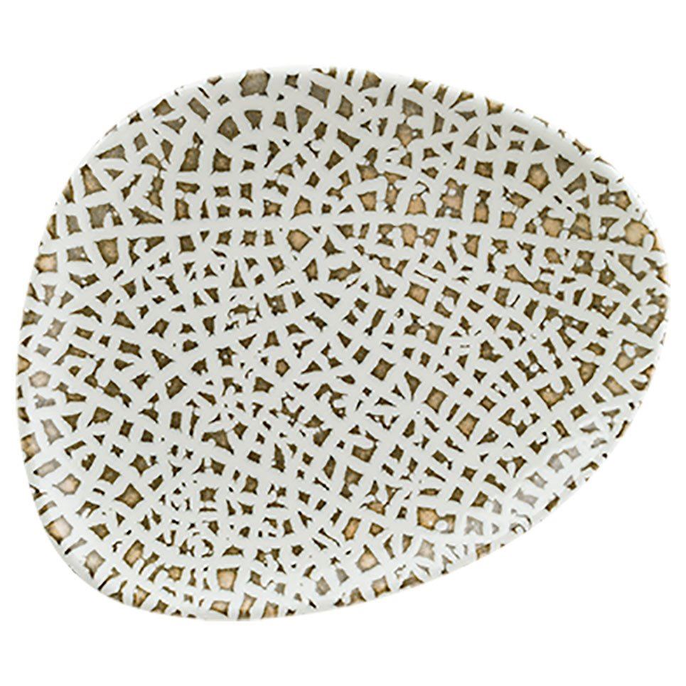 Porselen Düz Tabak 19 cm