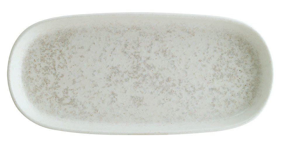 Lunar Porcelain Plain Plate 21 cm