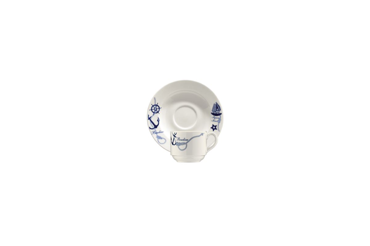 Coffee Cup & Saucer