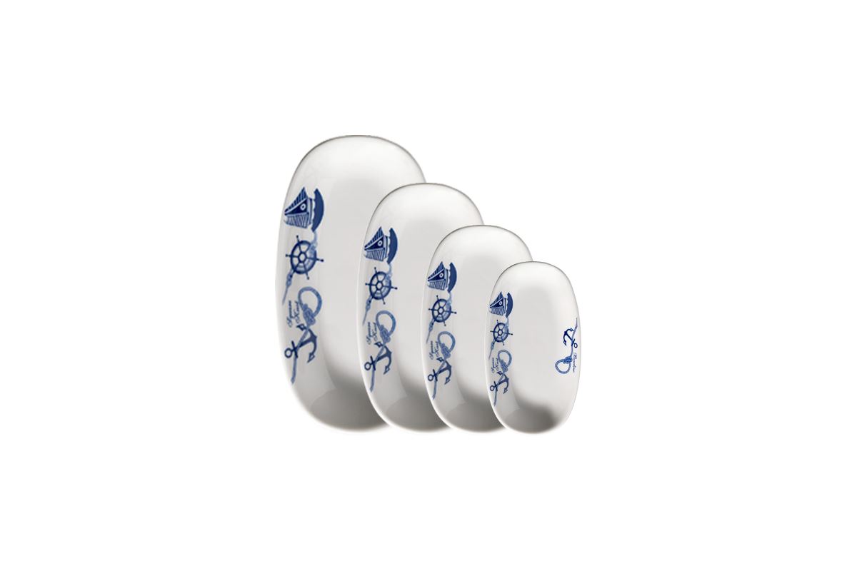 Oval Plate