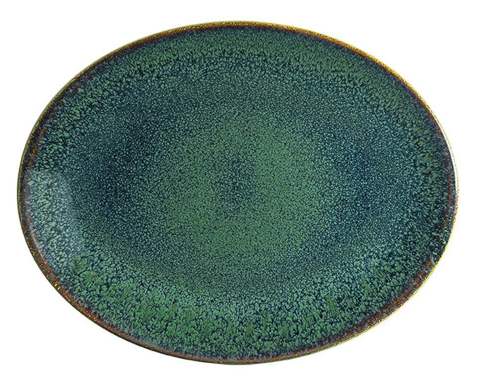 Ore Mar Porcelain Plain Plate