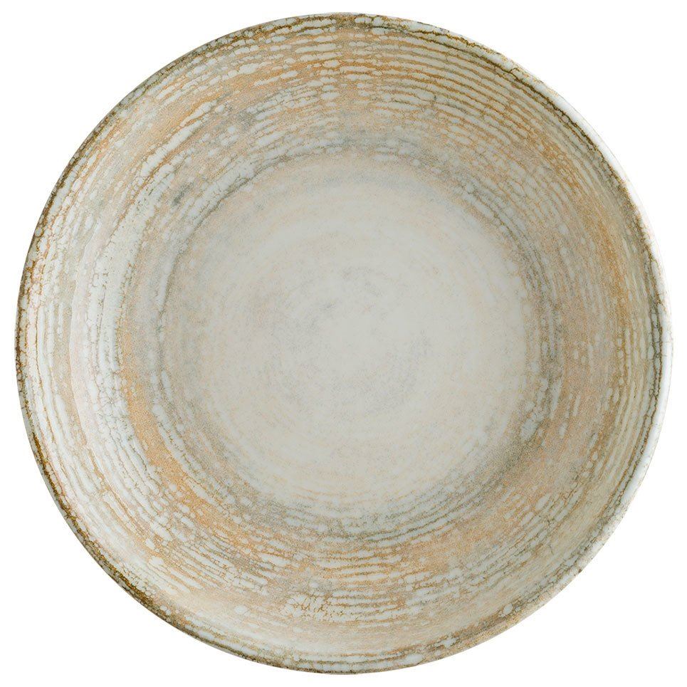 Porcelain Deep Plate 20 cm