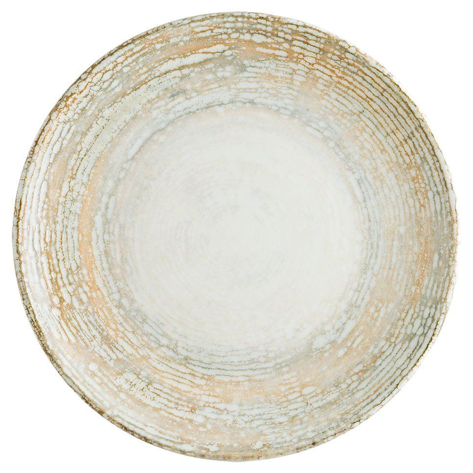 Porselen Düz Tabak 25 cm