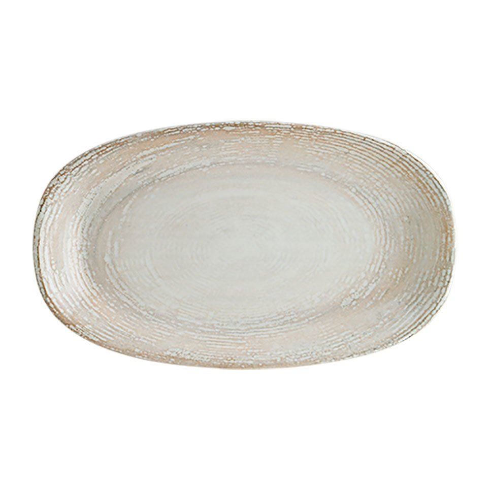 Porcelain Plain Plate 19 cm