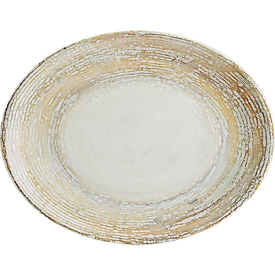 Porcelain Plain Plate 36 cm