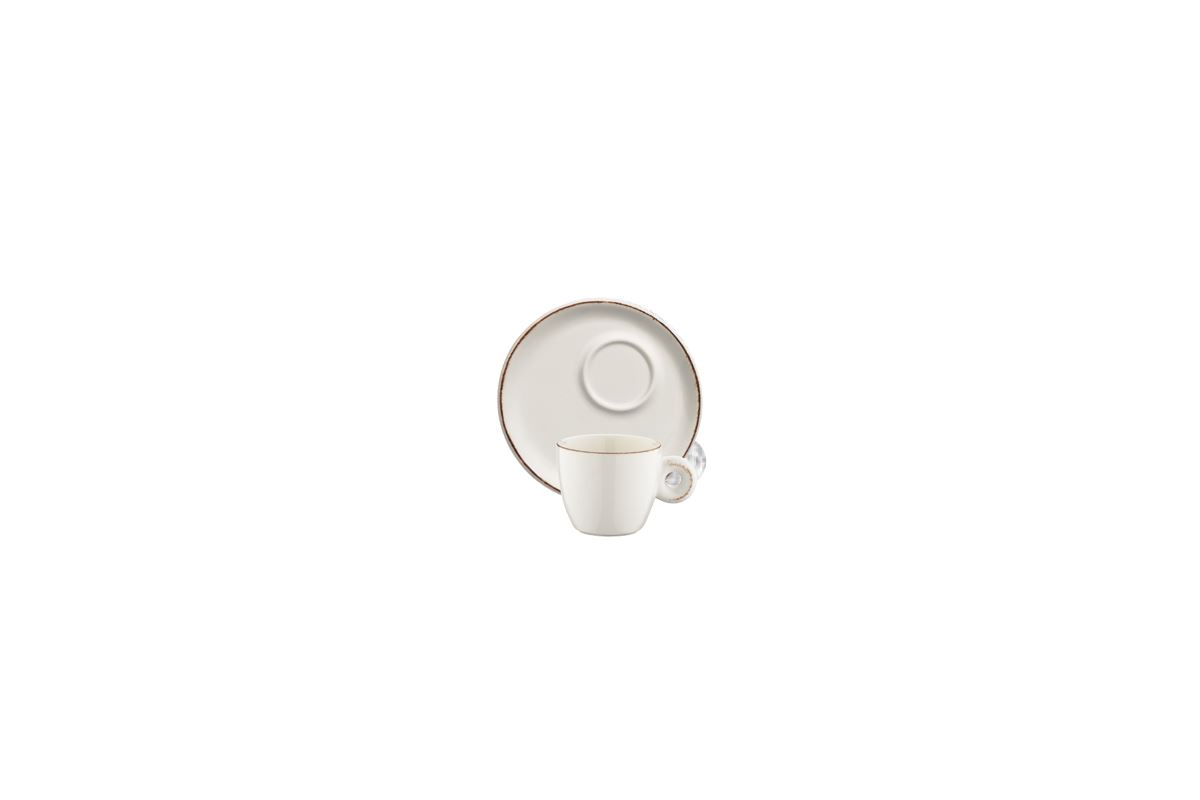 Espresso Cup and Saucer