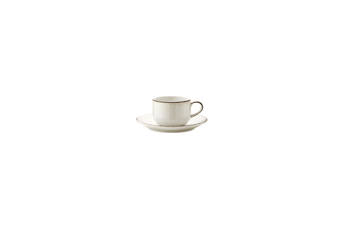 Coffee Cup & Saucer