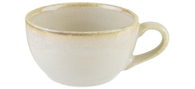 Sand Porcelain Tea Cup 250 cc