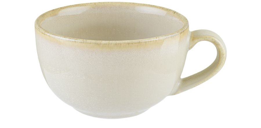 Sand Porcelain Tea Cup 350 cc