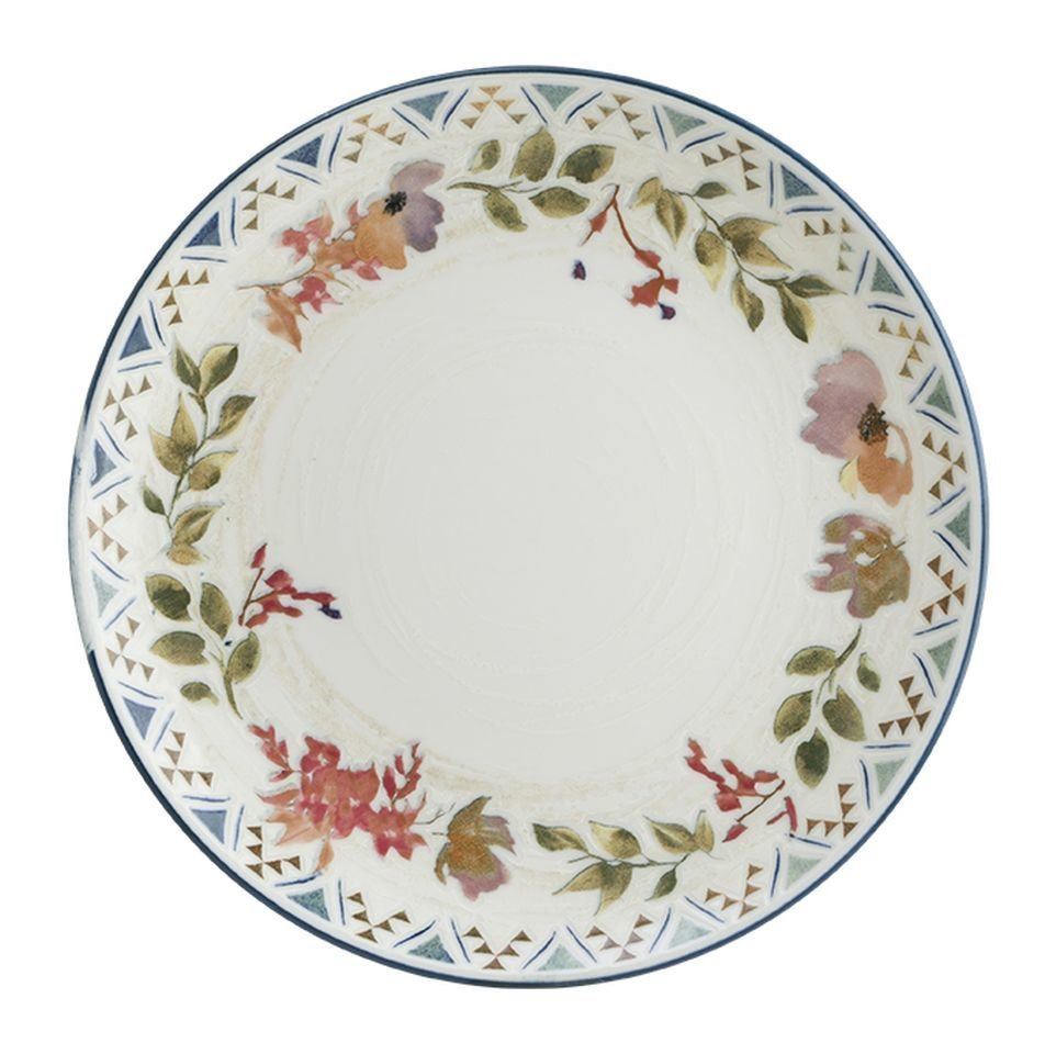 Spring Porselen Düz Tabak 21 cm