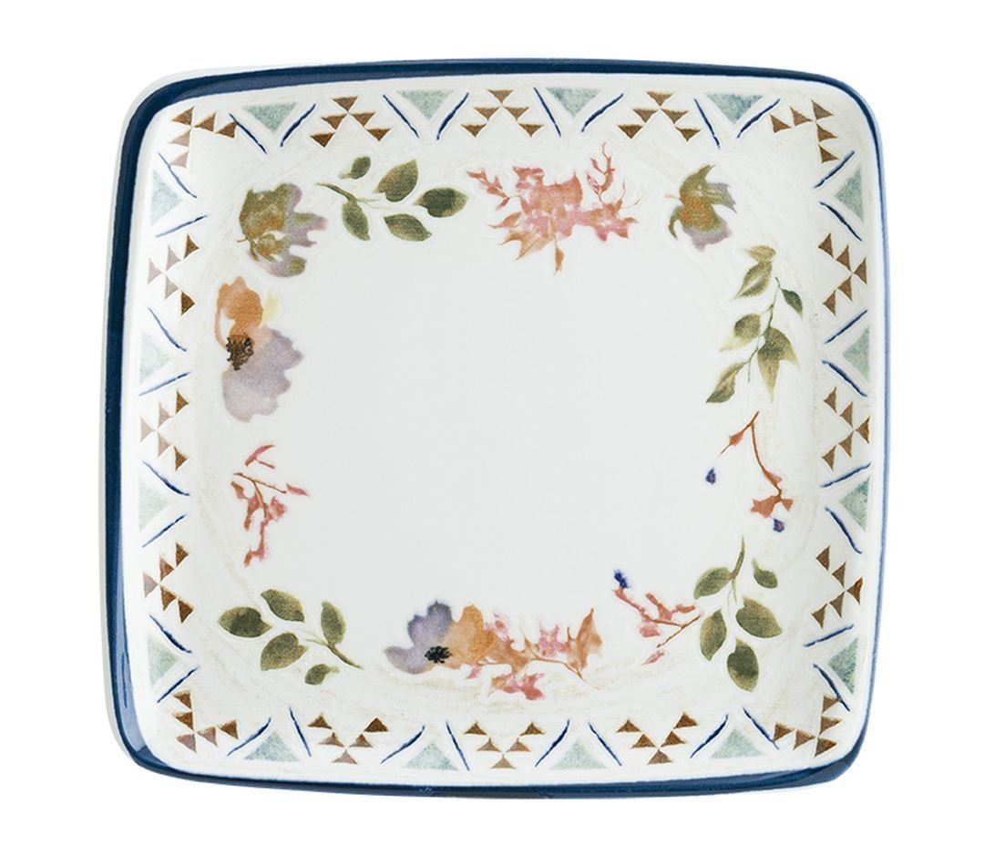 Spring Porselen Kare Tabak 19 cm