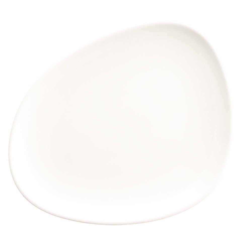 Porselen Düz Tabak 19 cm