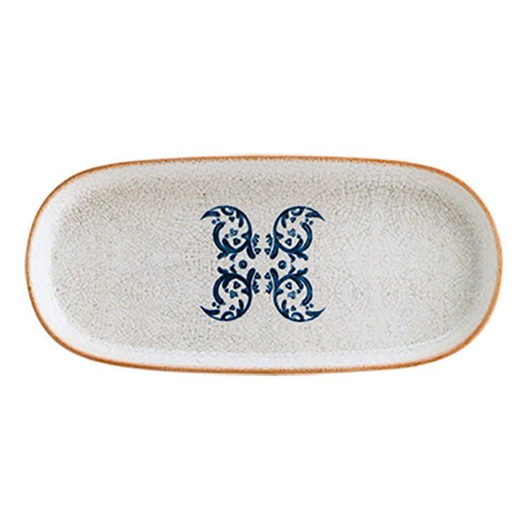 Viento Porselen Hygge Oval Tabak 21 cm