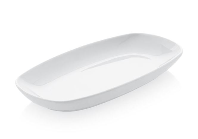 Oval Plate