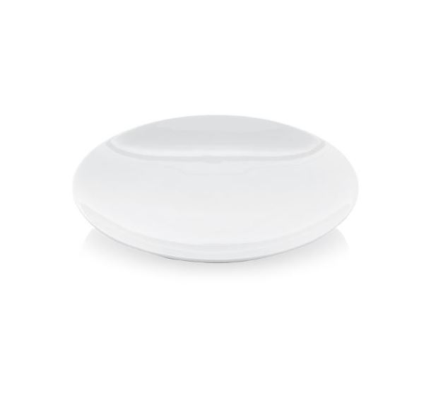Wide Rim Pasta Plate
