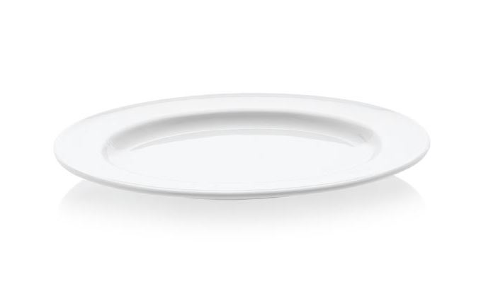 Oval Plate