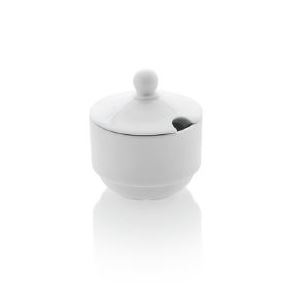 Mustard Bowl With Lid