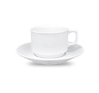 Jumbo Cup & Saucer