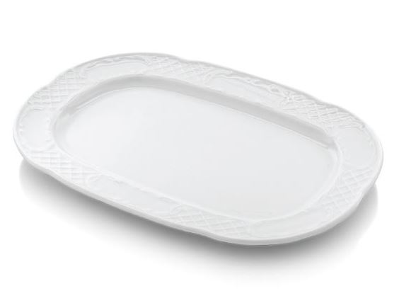 Square Oval Plate