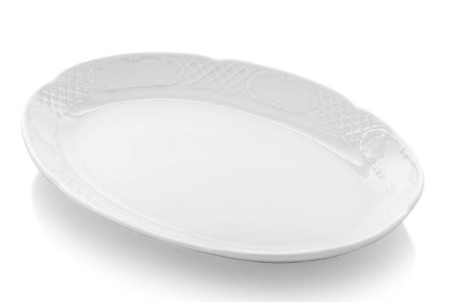 Oval Plate