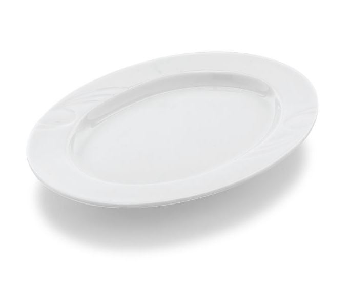 Oval Plate