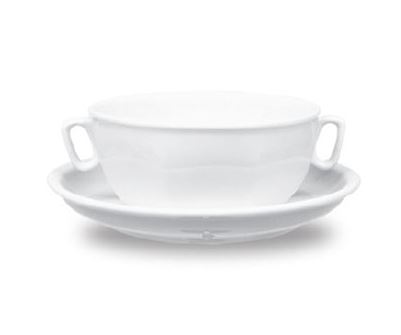 Consomme Bowl & Plate