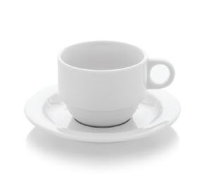 Coffee, Tea Cup and Saucer