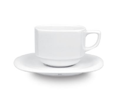 Coffee, Tea Cup and Saucer