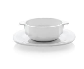 Consomme Bowl & Plate
