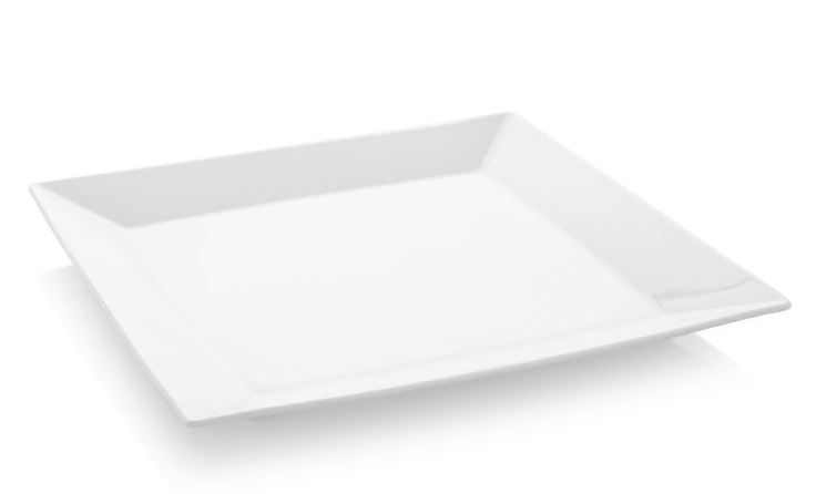 Square Flate Plate