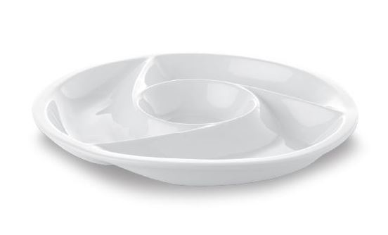Split Service Plate