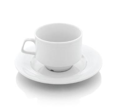 Coffee, Tea Cup and Saucer