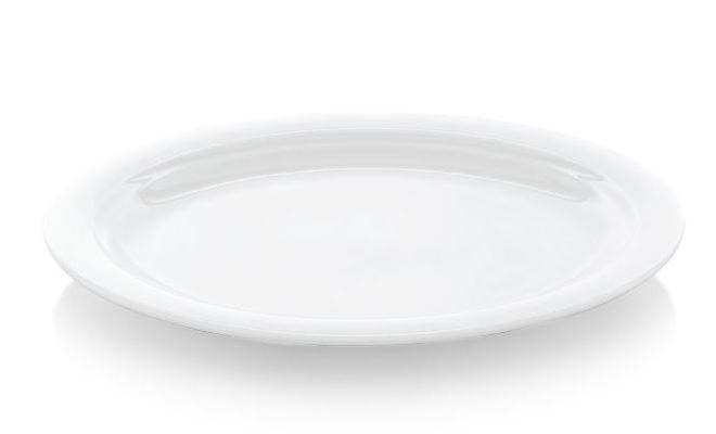 Oval Plate