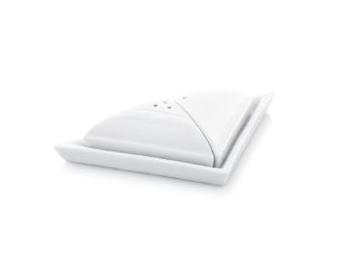 Triangular Salt and Pepper Shaker Set