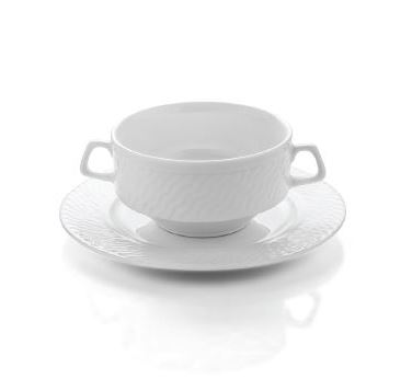 Consomme Bowl & Plate