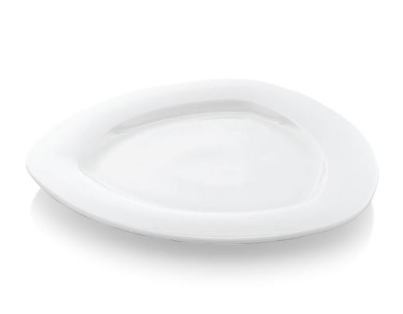 Triangle Service Plate