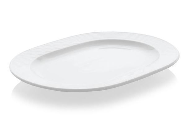 Oval Plate