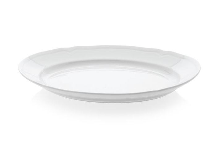Oval Plate